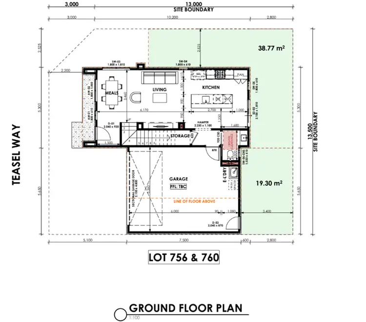 Floorplan of Homely house listing, Address available on request