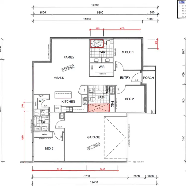 Floorplan of Homely house listing, Address available on request