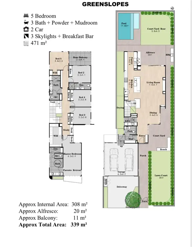 Floorplan of Homely house listing, Address available on request