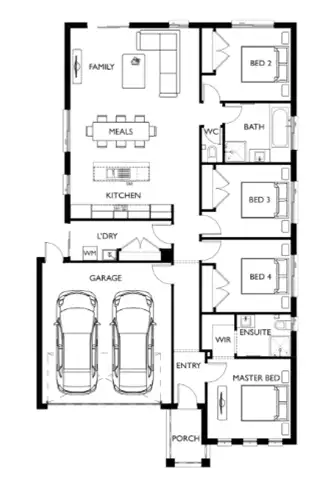 Floorplan of Homely house listing, Address available on request