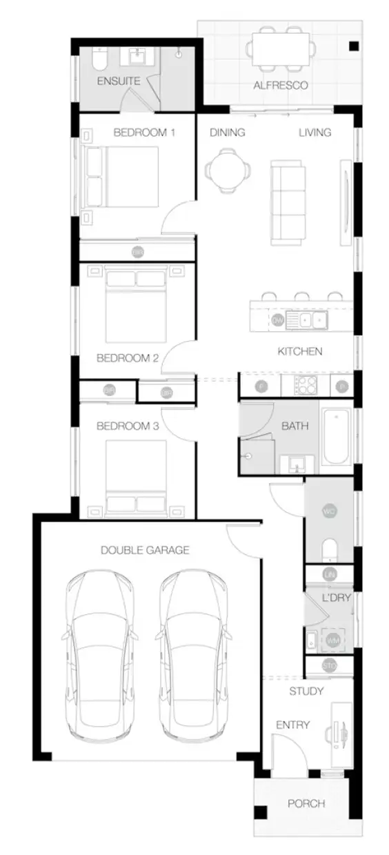 Floorplan of Homely house listing, Address available on request