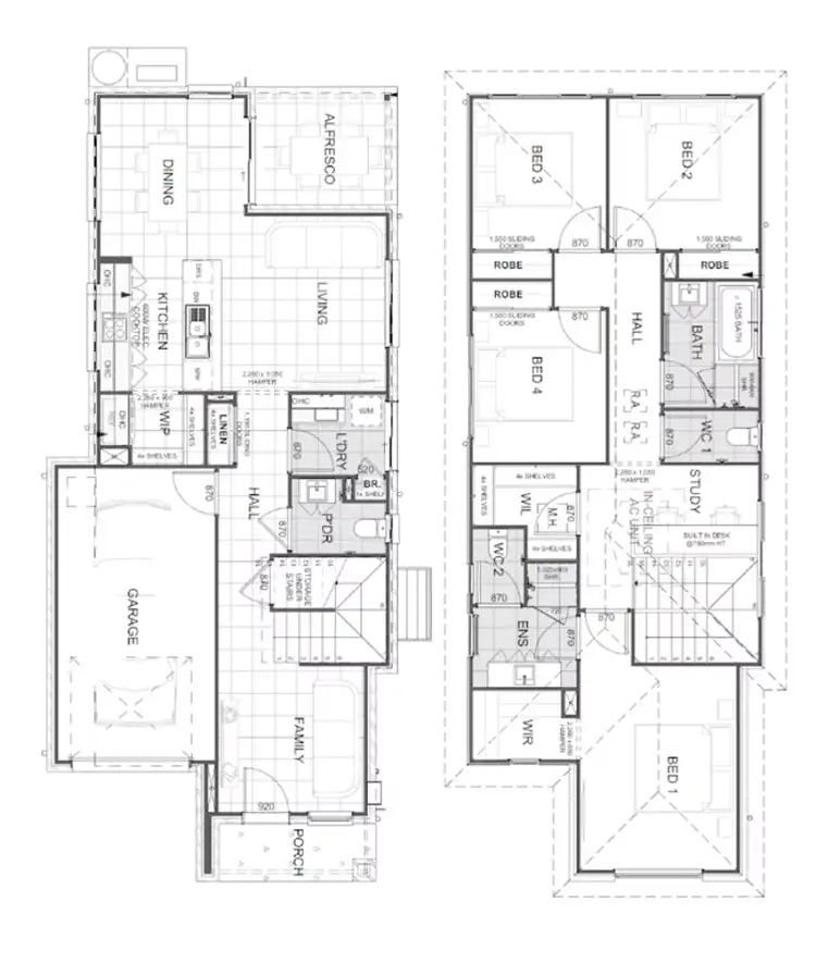 Floorplan of Homely house listing, Address available on request