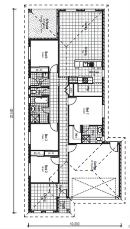 Floorplan of Homely house listing, Lot 74 Bright Circuit, Dora Creek NSW 2264