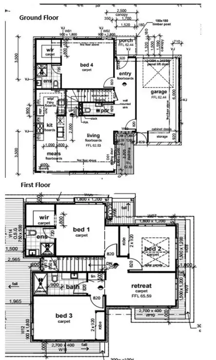 Floorplan of Homely house listing, Address available on request
