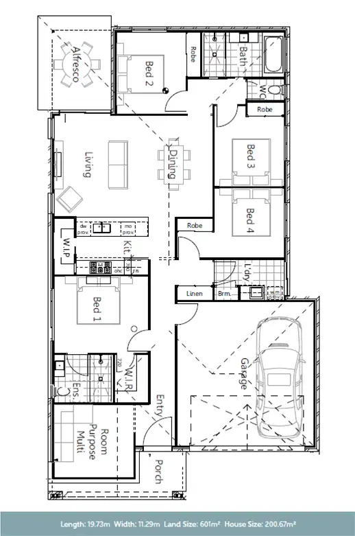 Floorplan of Homely house listing, Address available on request