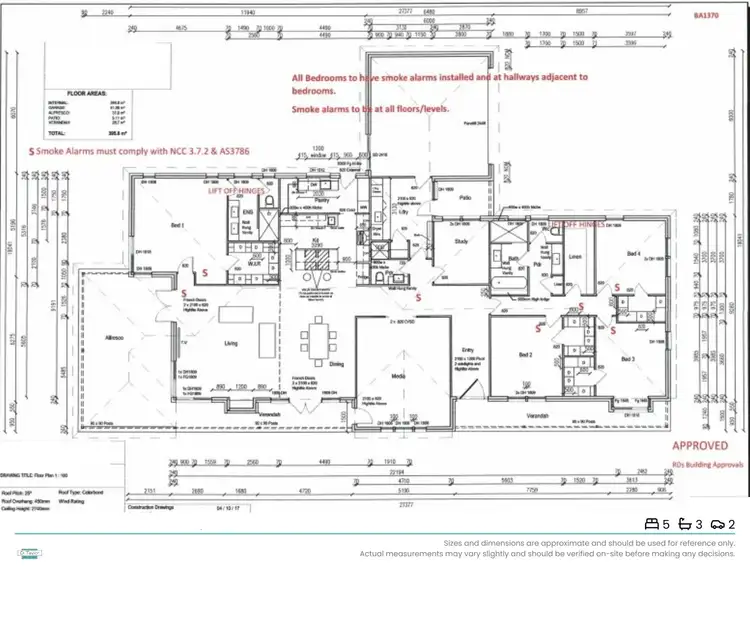 Floorplan of Homely house listing, Address available on request