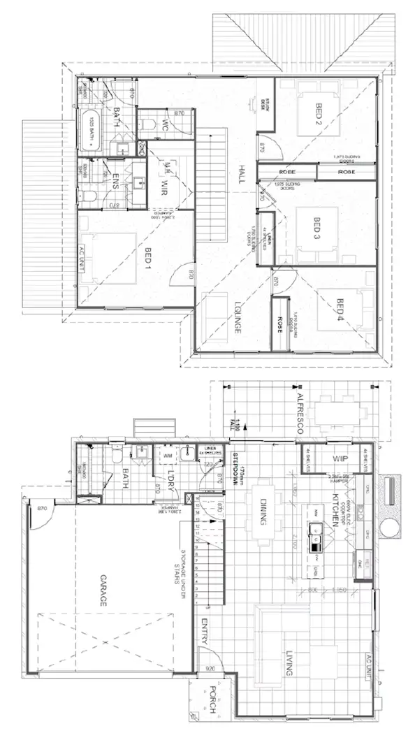 Floorplan of Homely house listing, Address available on request