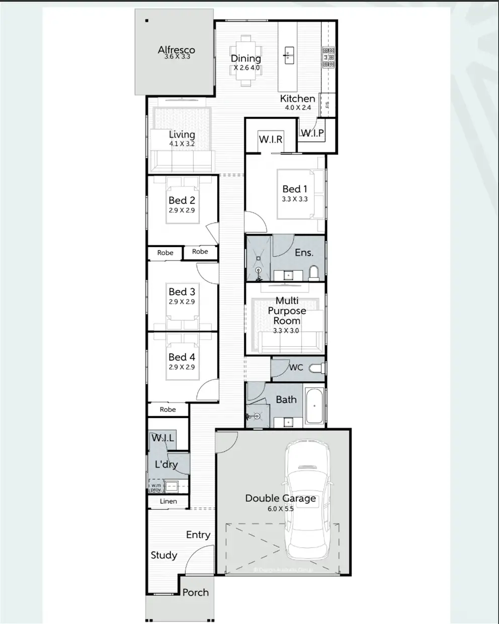 Floorplan of Homely house listing, Address available on request