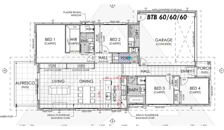 Floorplan of Homely house listing, 582/1 New Road, Moonee Beach NSW 2450