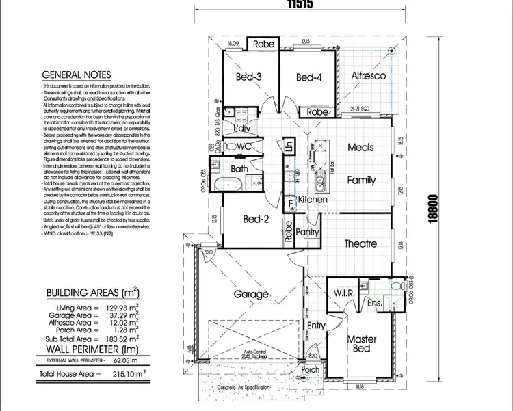 Floorplan of Homely house listing, Address available on request