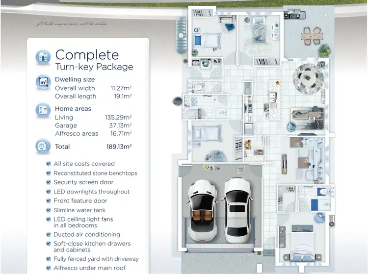 Floorplan of Homely house listing, Address available on request