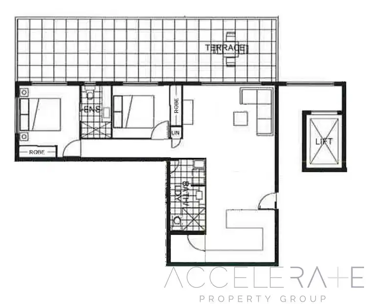 Floorplan of Homely unit listing, 16/29 Selborne Street, Mount Gravatt East QLD 4122