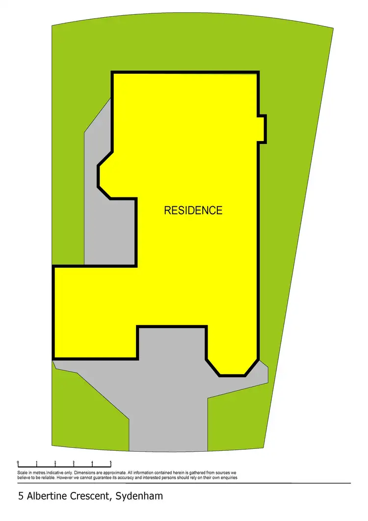 Floorplan of Homely house listing, 5 Albertine Crescent, Sydenham VIC 3037