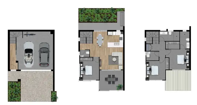 Floorplan of Homely townhouse listing, 21/1 Wattle Street, Cannon Hill QLD 4170