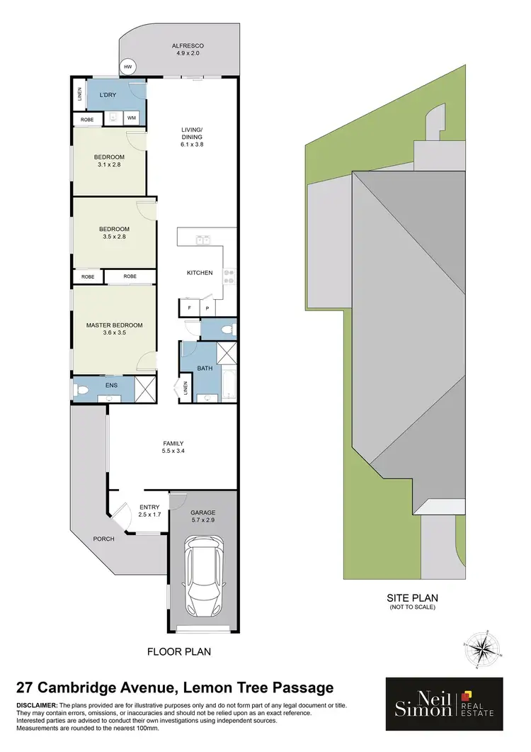 Floorplan of Homely house listing, 27 Cambridge Avenue, Lemon Tree Passage NSW 2319