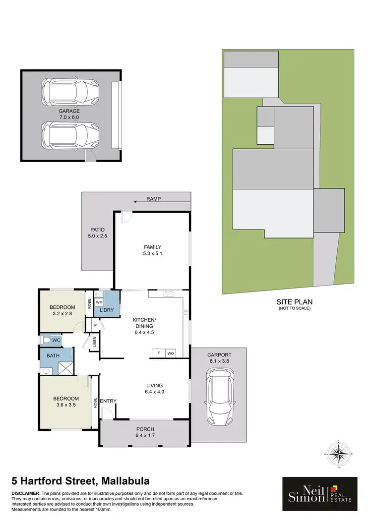 Floorplan of Homely house listing, 5 Hartford Street, Mallabula NSW 2319