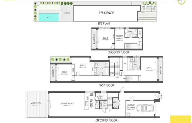 Floorplan of Homely house listing, 162 Carrington Road, Randwick NSW 2031