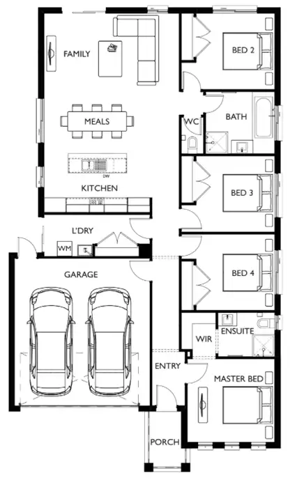 Floorplan of Homely house listing, Address available on request