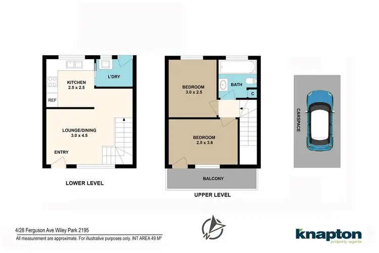 Floorplan of Homely unit listing, 4/28 Ferguson Avenue, Wiley Park NSW 2195