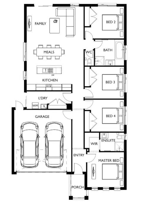 Floorplan of Homely house listing, Address available on request