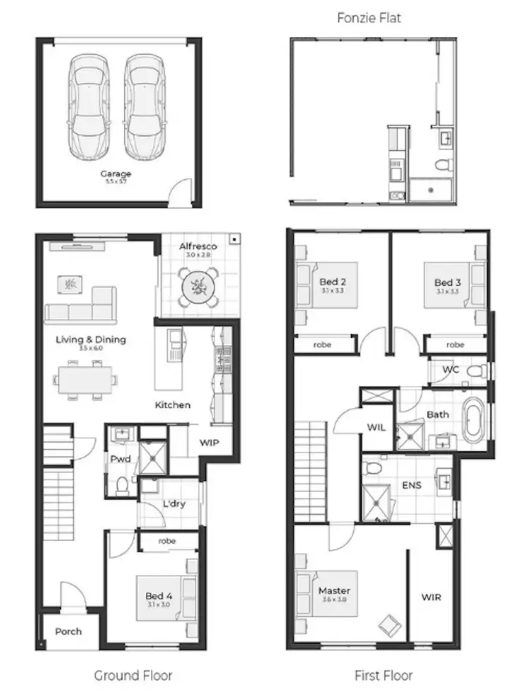 Floorplan of Homely house listing, Address available on request