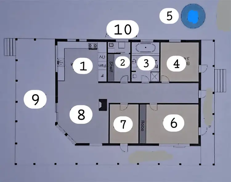 Floorplan of Homely house listing, 32/265 Martin Road, Larnook NSW 2480