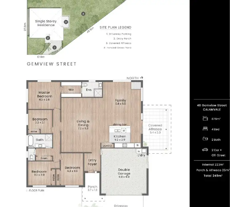 Floorplan of Homely house listing, Address available on request