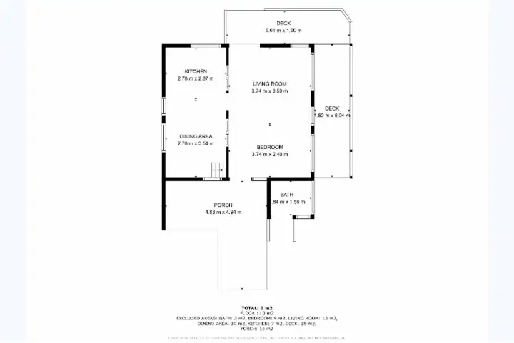 Floorplan of Homely rural property listing, 158 Gungas Road, Nimbin NSW 2480