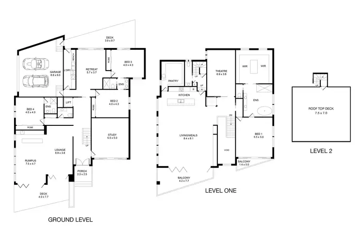 Floorplan of Homely house listing, 85 Esplanade, Altona VIC 3018