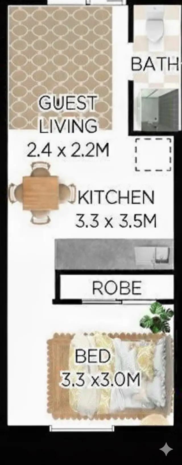 Floorplan of Homely house listing, 8 Arthur St, Dee Why NSW 2099