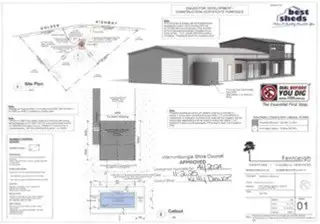 Floorplan of Homely rural property listing, 14317 Golden Highway, Dunedoo NSW 2844