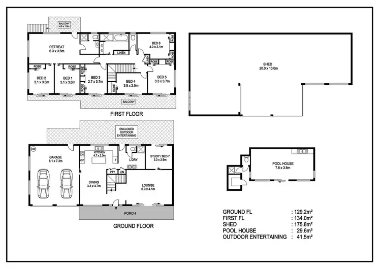 Floorplan of Homely house listing, 11 Woodland Grove, Yippin Creek NSW 2446