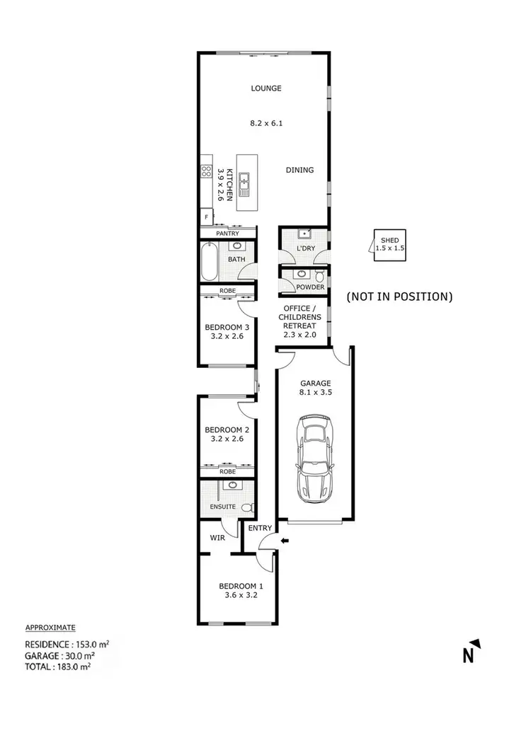 Floorplan of Homely house listing, 10b Union Street, Kilmore VIC 3764