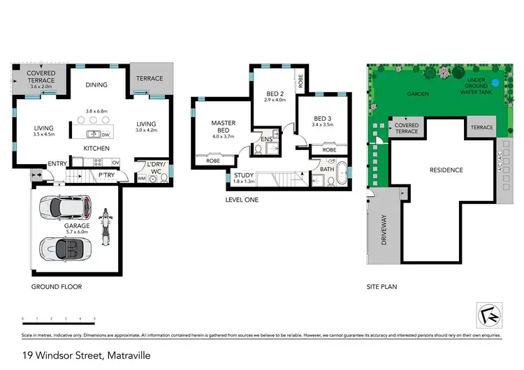 Floorplan of Homely house listing, 19 Windsor Street, Matraville NSW 2036