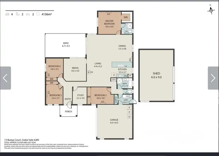Floorplan of Homely house listing, Address available on request