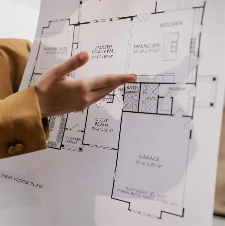 Floorplan of Homely townhouse listing, Address available on request