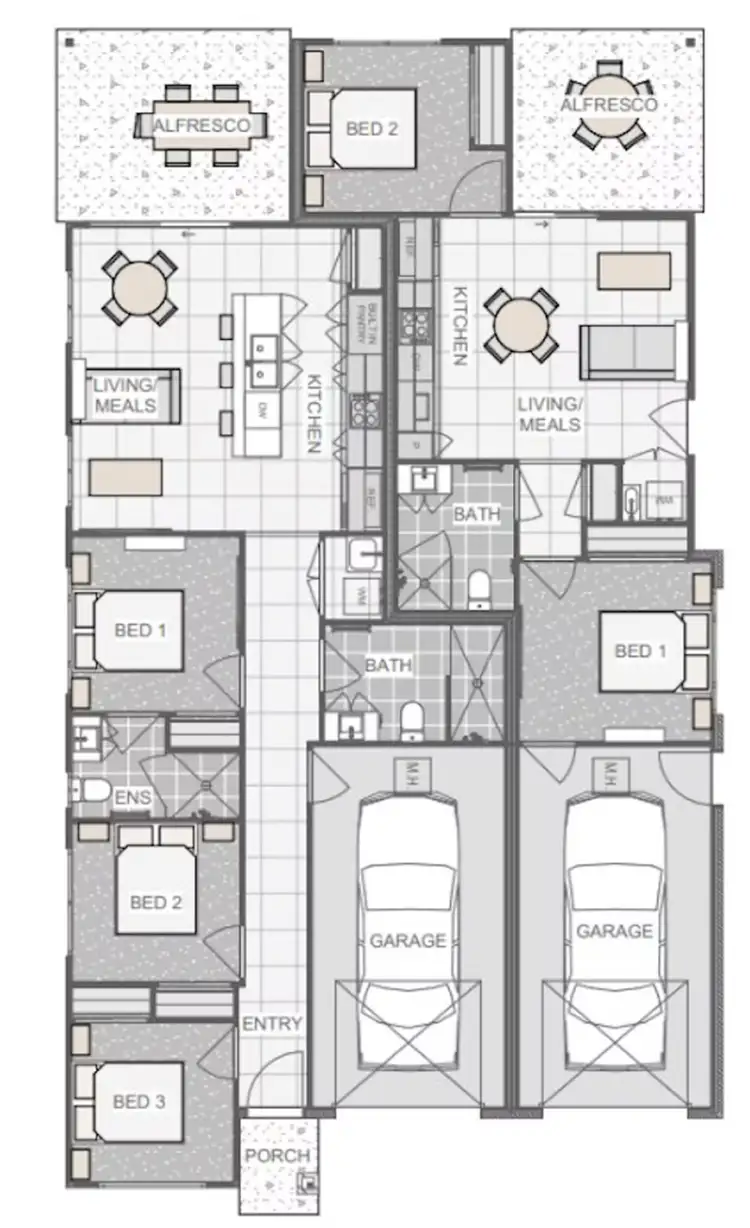 Floorplan of Homely house listing, Address available on request