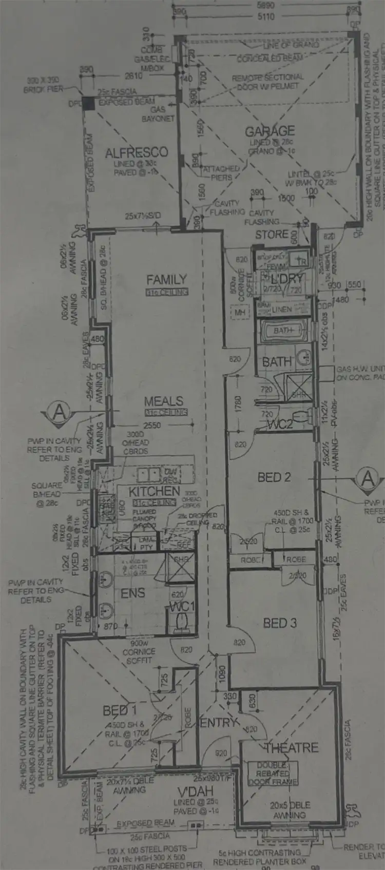Floorplan of Homely house listing, 10 Alford Way, Alkimos WA 6038