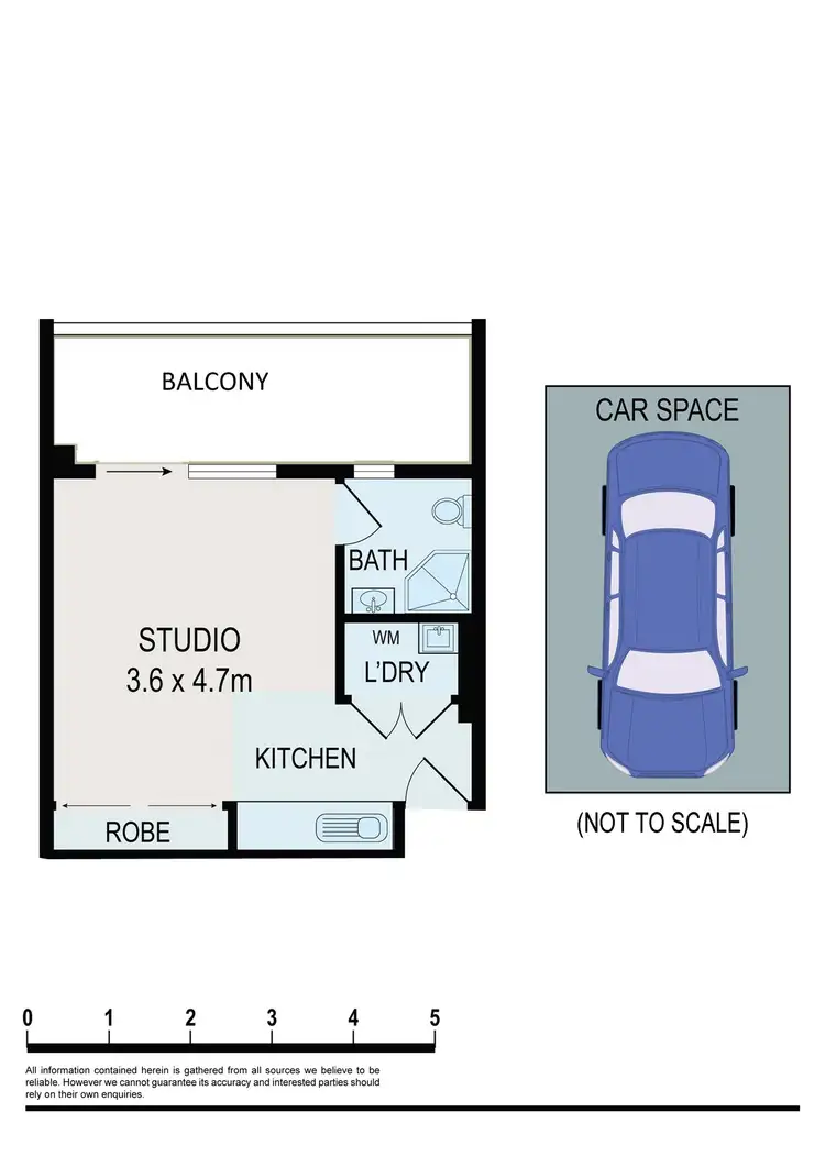 Floorplan of Homely apartment listing, 72B/286-292 Fairfield Street, Fairfield NSW 2165
