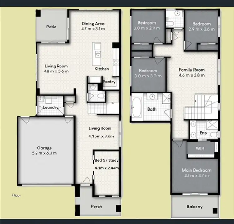 Floorplan of Homely house listing, 5 Altona street, Newport QLD 4020