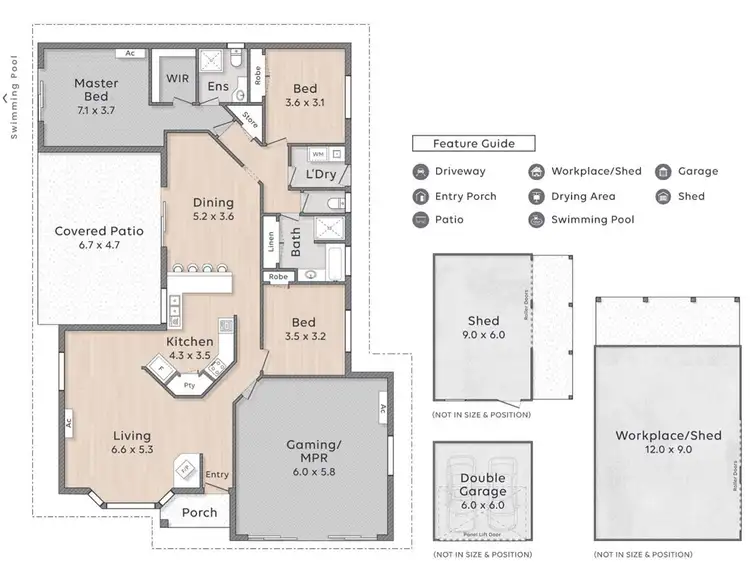 Floorplan of Homely house listing, 152 Lyon Drive, New Beith QLD 4124
