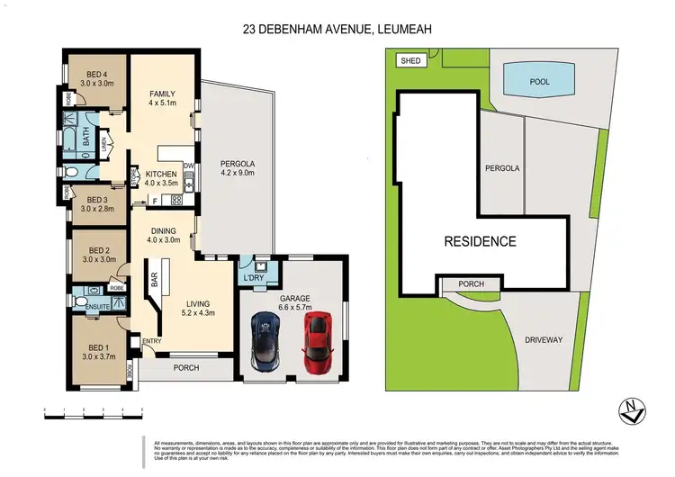 Floorplan of Homely house listing, 23 Debenham Avenue, Leumeah NSW 2560