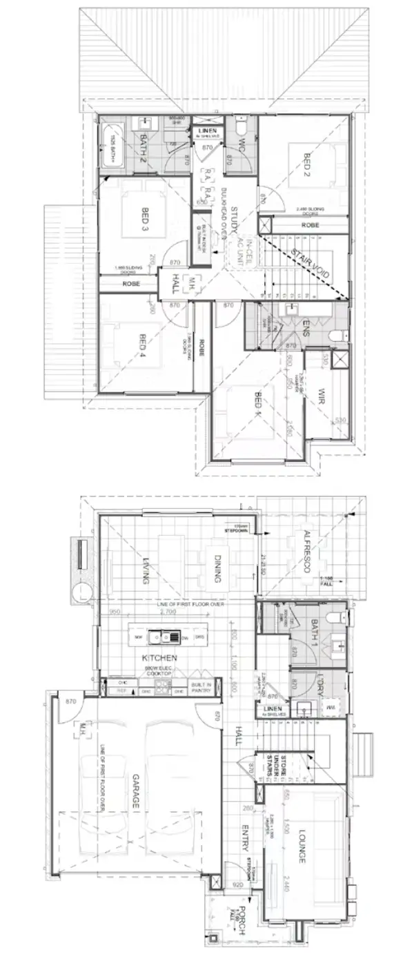 Floorplan of Homely house listing, Address available on request
