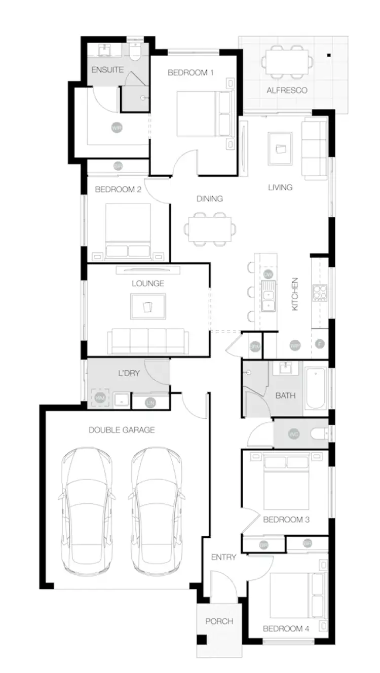 Floorplan of Homely house listing, Address available on request