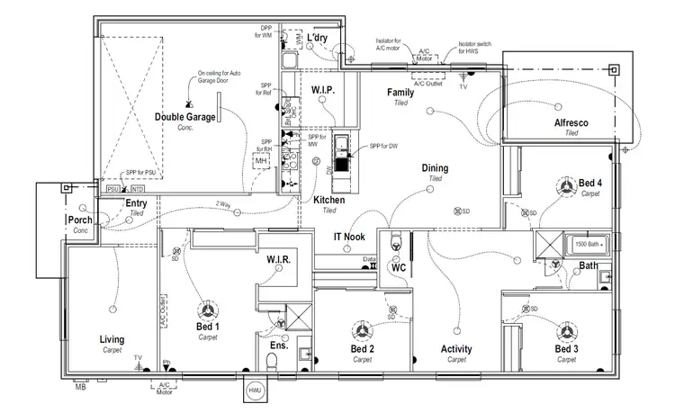 Floorplan of Homely house listing, Address available on request