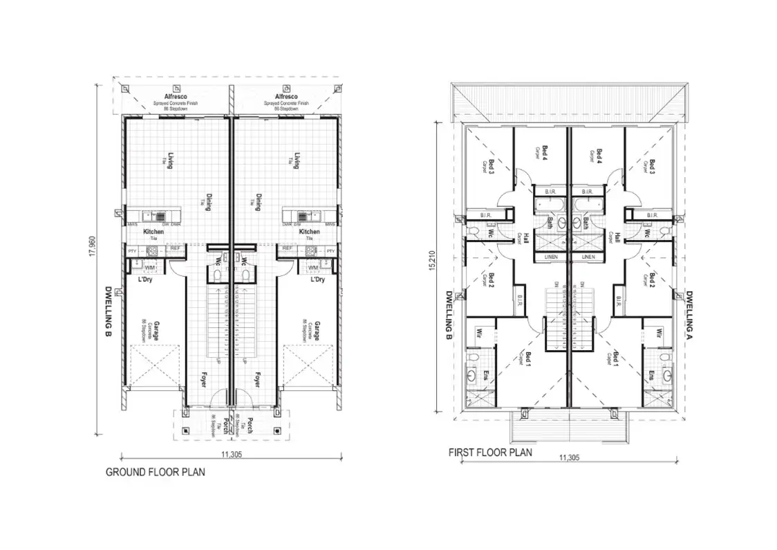 Floorplan of Homely house listing, Lot 5 Dhurali Avenue, Warnervale NSW 2259