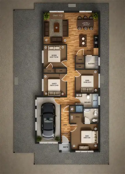 Floorplan of Homely house listing, Address available on request