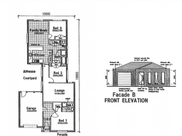 Floorplan of Homely house listing, 6 Rocky Gate Drive, Truganina VIC 3029