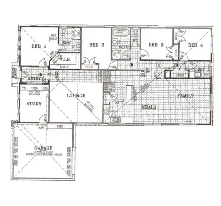 Floorplan of Homely house listing, 16 Narmara Mews, Wyndham Vale VIC 3024