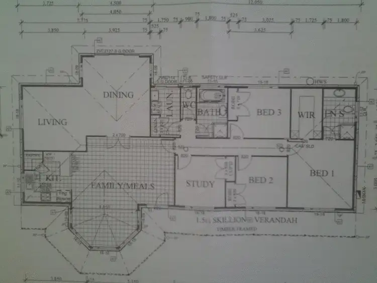 Floorplan of Homely house listing, 228 Boobook Avenue, Cardross VIC 3496